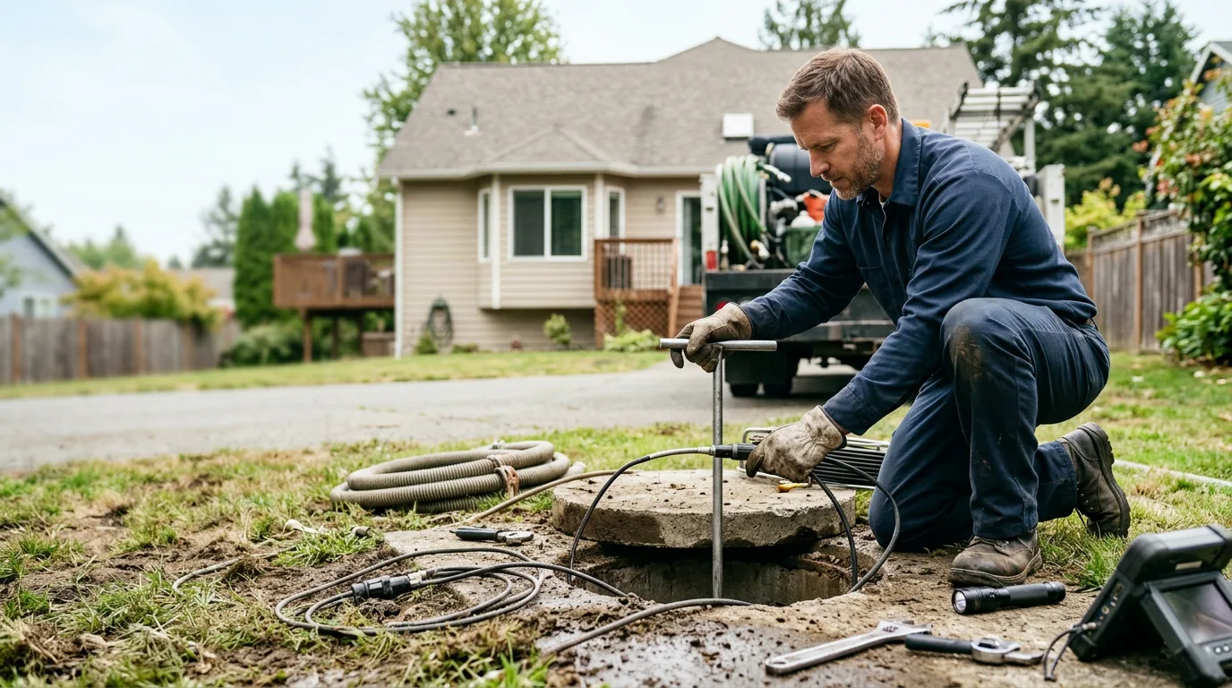 Septic Tank Pumping in Sandy Ridge, PA